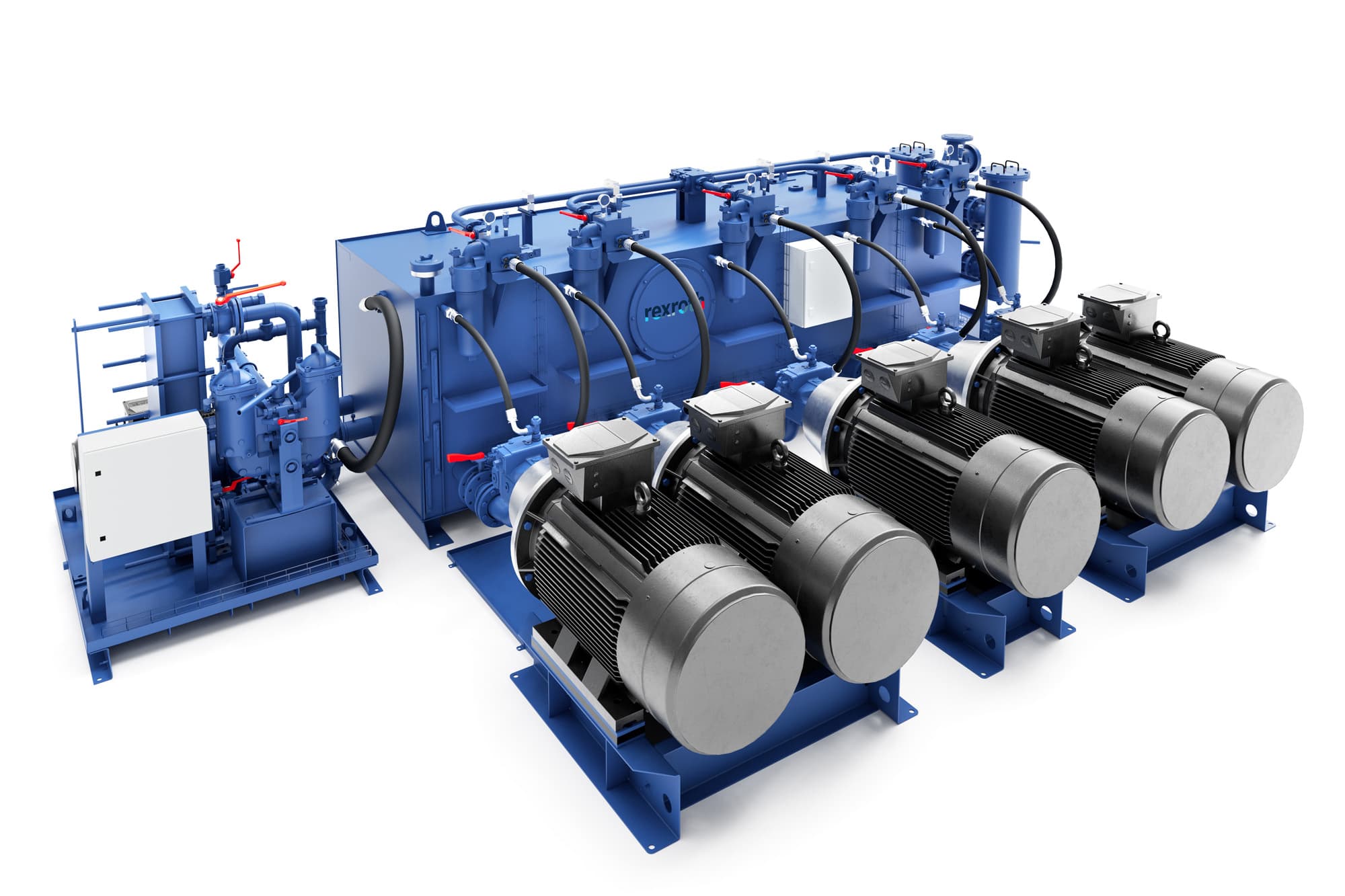 Bosch Rexroth ABMAXX hidraulika tápegység