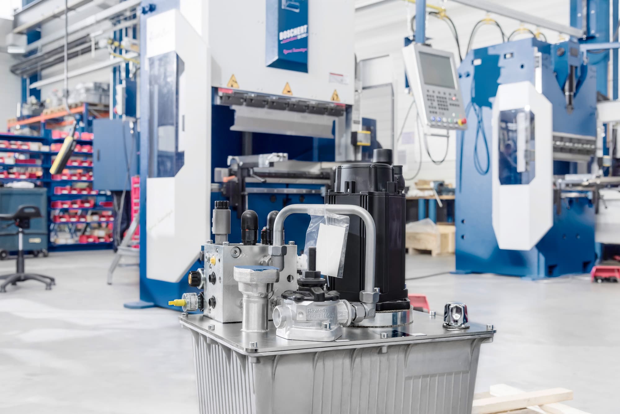 Bosch Rexroth Sytronix fordulatszám-szabályzott hajtás
